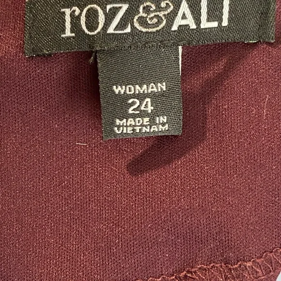 Roz & Ali lace dress - Picture 3 of 4